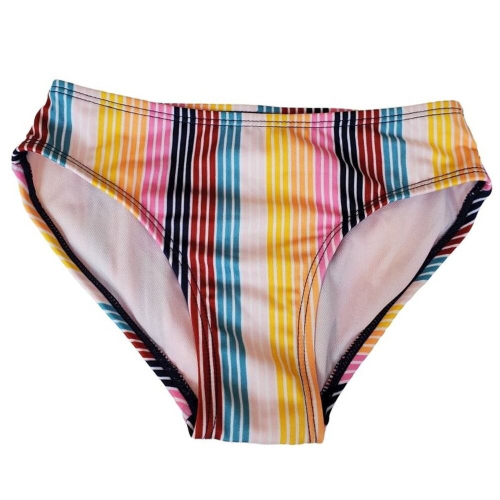 Girls Art Class Rainbow Bikini Bottom Girls Bathing Suit Size XS